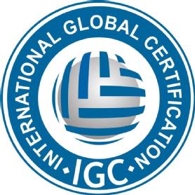 Imagen de INTERNATIONAL GLOBAL CERTIFICATION IGC