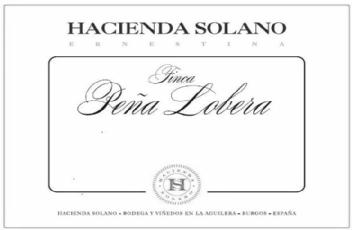 Imagen de HACIENDA SOLANO ERNESTINA FINCA PEÑA LOBERA HACIENDA SOLANO BODEGAS Y VIÑEDOS EN LA AGUILERA BURGOS ESPAÑA