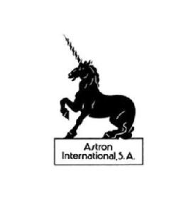 Imagen de ASTRON INTERNATIONAL, S.A