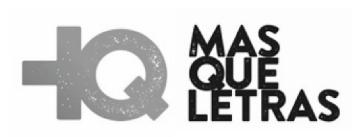 Imagen de MAS QUE LETRAS