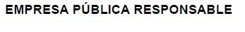 Imagen de EMPRESA PUBLICA RESPONSABLE