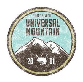 Imagen de UNIVERSAL MOUNTAIN. SIERRA NEVADA 2001