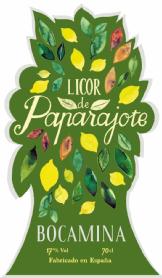 Imagen de LICOR DE PAPARAJOTE BOCAMINA