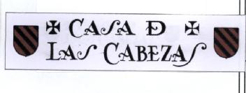 Imagen de CASA DE LAS CABEZAS