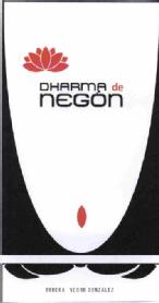 Imagen de DHARMA DE NEGON BODEGA NEGRO GONZALEZ
