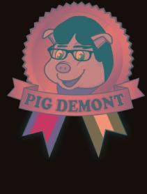 Imagen de PIG DEMONT