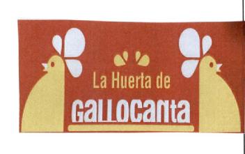 Imagen de LA HUERTA DE GALLOCANTA