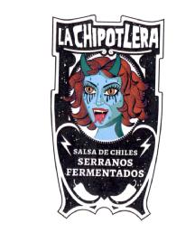 Imagen de LA CHIPOTLERA SALSA DE CHILES SERRANOS FERMENTADOS