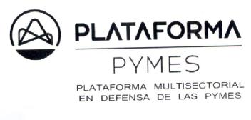 Imagen de PLATAFORMA PYMES PLATAFORMA MULTISECTORIAL EN DEFENSA DE LAS PYMES