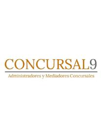 Imagen de CONCURSAL9 ADMINISTRADORES Y MEDIADORES CONCURSALES