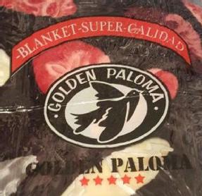 Imagen de BLANKET-SUPER-CALIDAD GOLDEN PALOMA GOLDEN PALOMA