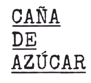Imagen de CAÑA DE AZUCAR