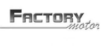 Imagen de FACTORY MOTOR
