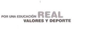 Imagen de POR UNA EDUCACION REAL VALORES Y DEPORTE