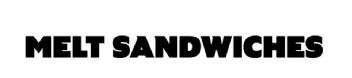 Imagen de MELT SANDWICHES