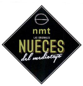 Imagen de NMT LAS ORIGINALES NUECES DEL MEDIOTAJO