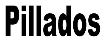Imagen de PILLADOS