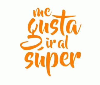 Imagen de ME GUSTA IR AL SUPER