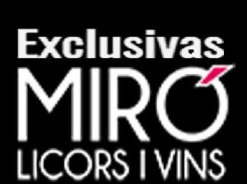 Imagen de EXCLUSIVAS MIRO LICORS I VINS