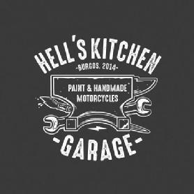 Imagen de HELL\'S KITCHEN GARAGE BURGOS 2014 PAINT & HANDMADE MOTORCYCLES