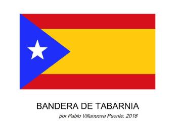 Imagen de BANDERA DE TABARNIA POR PABLO VILLANUEVA PUENTE. 2018