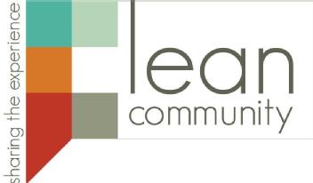 Imagen de SHARING THE EXPERIENCE LEAN COMMUNITY