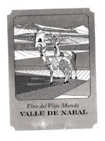 Imagen de VINO DEL VIEJO MUNDO VALLE DE NABAL