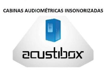 Imagen de CABINAS AUDIOMETRICAS INSONORIZADAS ACUSTIBOX