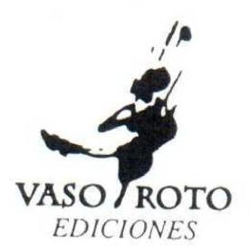 Imagen de VASO ROTO EDICIONES