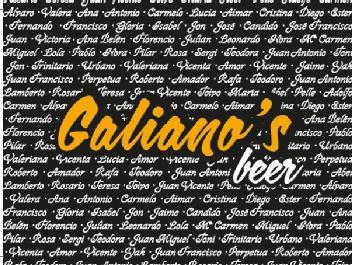 Imagen de GALIANO\'S BEER