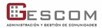 Imagen de GESCOM ADMINISTRACION Y GESTION DE COMUNIDADES