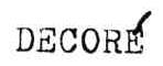 Imagen de DECORE