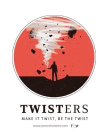Imagen de TWISTERS MAKE IT TWIST, BE THE TWIST WWW.SOMOSTWISTERS.COM