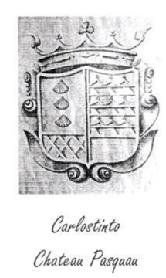 Imagen de CARLOSTINTO CHATEAU PASQUAU