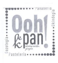 Imagen de OOH KE PAN ELABORACION PROPIA PASTELERIA GOZOTEGIA PANADERIA OKINDEGIA