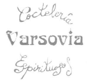 Imagen de COCTELERIA ESPIRITUOSOS VARSOVIA