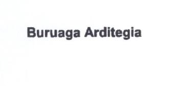 Imagen de BURUAGA ARDITEGIA