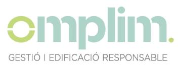 Imagen de OMPLIM GESTIO I EDIFICACIO RESPONSABLE