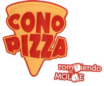 Imagen de CONO PIZZA ROMPIENDO EL MOLDE