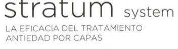 Imagen de STRATUM SYSTEM LA EFICACIA DEL TRATAMIENTO ANTIEDAD POR CAPAS