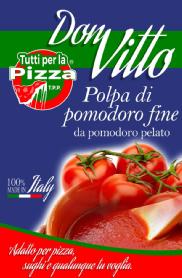 Imagen de POMODORO TUTTI PER LA PIZZA DON VITTO