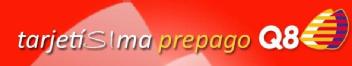 Imagen de TARJETISIMA PREPAGO Q8