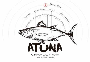 Imagen de ATUNA CHARDONNAY BY SANTI JORDI