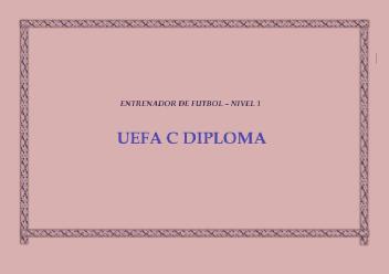 Imagen de ENTRENADOR DE FUTBOL-NIVEL 1 UEFA C DIPLOMA