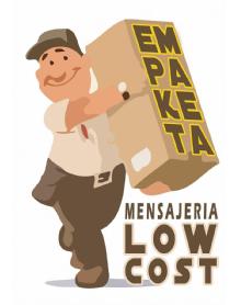 Imagen de EMPAKETA MENSAJERIA LOW COST