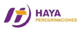 Imagen de HAYA PEREGRINACIONES