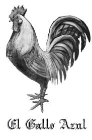 Imagen de EL GALLO AZUL