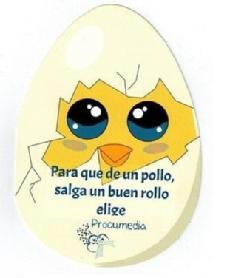 Imagen de PARA QUE DE UN POLLO SALGA UN BUEN ROLLO ELIGE PROCUMEDIA