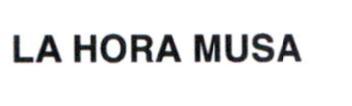 Imagen de LA HORA MUSA