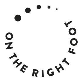 Imagen de ON THE RIGHT FOOT